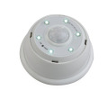 Wireless PIR Auto 6 LED Adjustable Cabinet Night Sensor LED Light